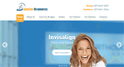 Desktop Screenshot of junction-orthodontics.com